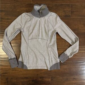 Lululemon Runderful 1/2 Zip Pullover Size 10